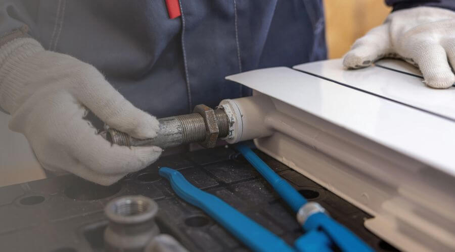 Burst Pipe Repair in Orbisonia, PA